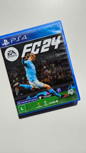 FC 24 PS4 COM ATUALIZAÇÃO PARA PS5