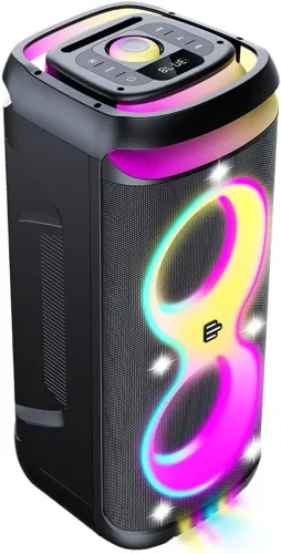 CAIXA DE SOM PULSEBOX 3 1300W LACRADA