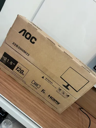 Monitor AOC 22 polegadas 120HZ NOVO LACRADO
