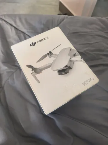 Drone DJI Mini 2 SE sem uso