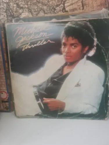 DISCO VINIL THRILLER MICHAEL JACKSON 