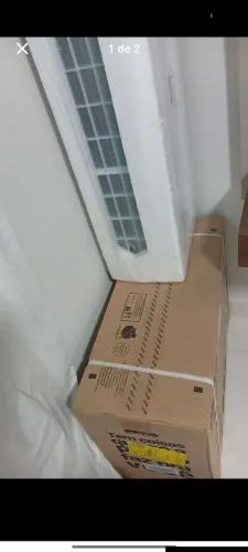 Ar-condicionado novo , nunca usado 