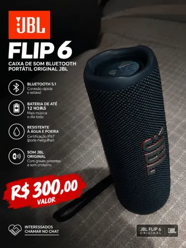 Jbl Flip 6