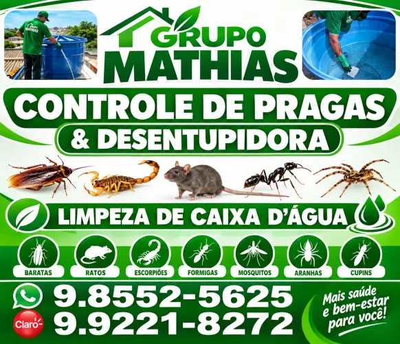 Desentop dedetização