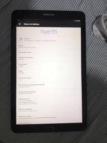 Tablet Samsung SM-T56