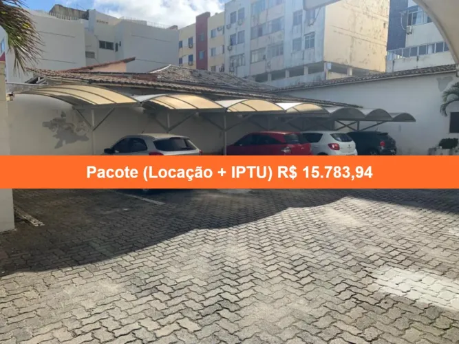 Terreno Comercial para Locação no Costa Azul, Salvador-BA: 700m² de Área Aguardam por Você
