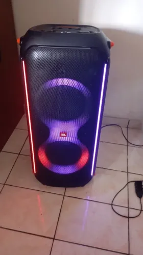 AnúnciJBL PartBox 710 -800 RMS<br>VBL PartyBox 710 - 800W RMS - Estado de Nova