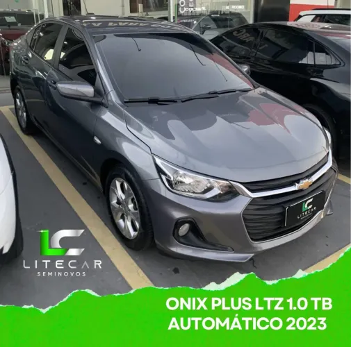 Chevrolet Onix Plus LTZ 1.0 12V TB Flex Aut. 4P 2023