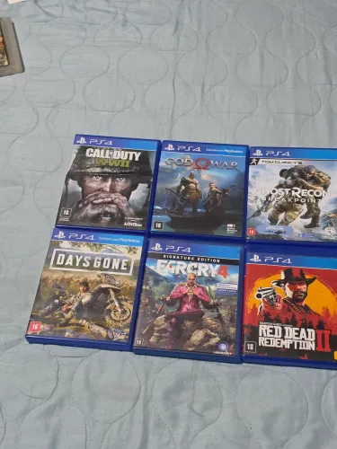 Jogos ps4