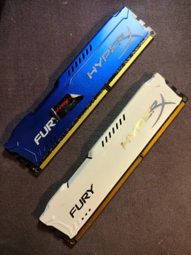 Memória RAM Kingoston HyperX Fury Ddr3 2x8GB