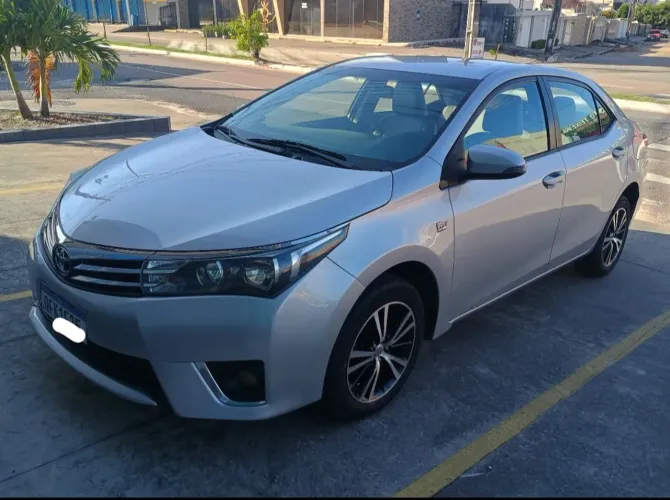 Toyota Corolla GLI 1.8 Flex 16V Aut. 2016