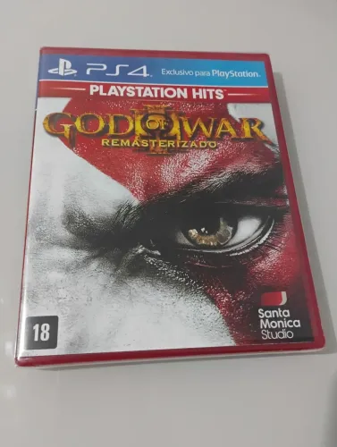 God of War 3 remasterizado lacrado