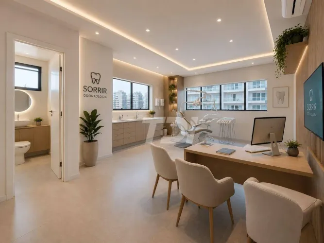 Sala à venda, 46 m² por R$ 680.000,00 - Água Verde - Curitiba/PR