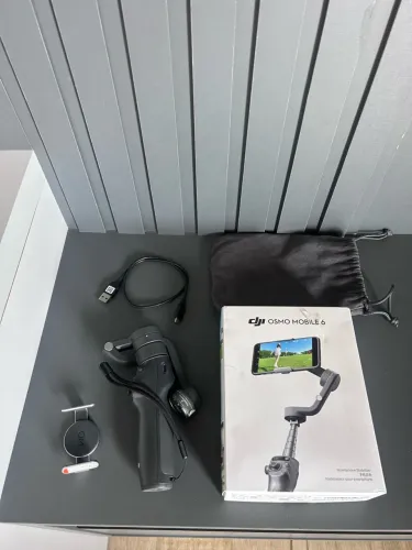 Dji osmo 6 estabilizador