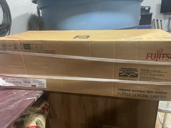 SPLIT fujitsu general limited - ASBG24LFCA