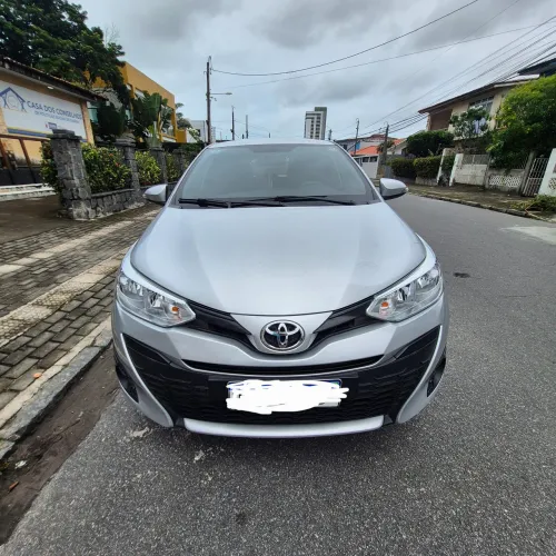 Toyota Yaris XL 1.3 Flex 16V 5P Aut. 2020