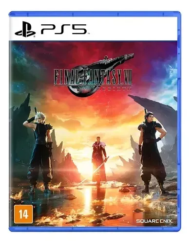 Final fantasy VII rebirth PS 5