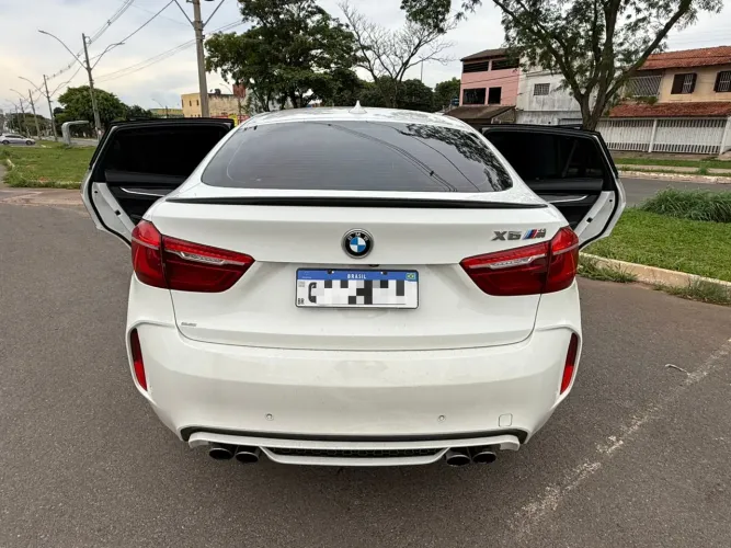 BMW X6 M 4.4 4X4 V8 32V Bi-turbo Aut. 2016