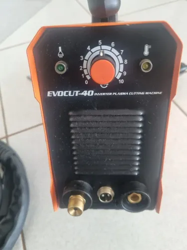 Máquina de corte plasma Smarter Evocut 40
