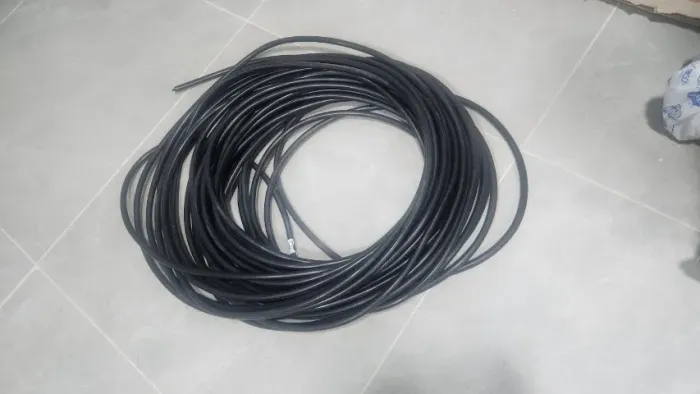 Cabo HEPR 4 x 6mm Flexível (Sil) 100% cobre