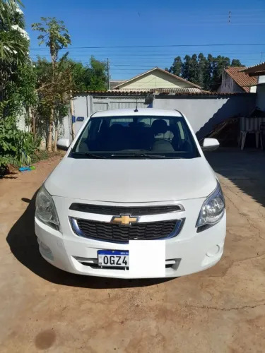 Chevrolet Cobalt LS 1.4 8V Flexpower 4P 2012