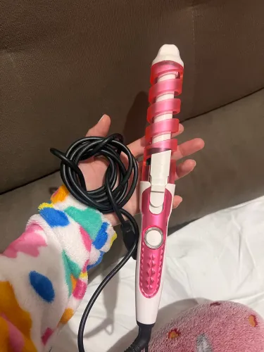Modelador de Cachos Cacheador Profissional Bivolt 