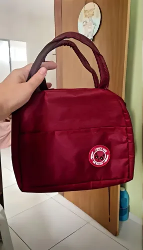 Bolsa Térmica Portátil Marmita ? 7 Cores Disponíve