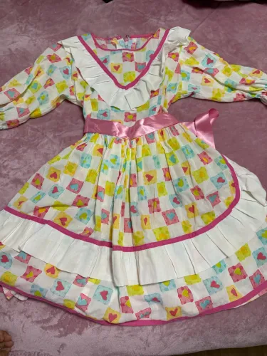 Vestido festa junina