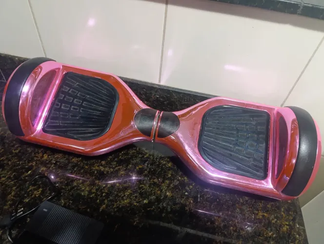 HOVERBOARD ELÉTRICO HOVERBOARDX PINK 6,5" - COM DEFEITO - PARA CONSERTO OU PEÇAS