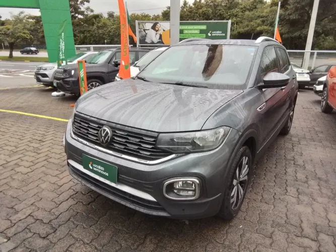 Volkswagen T-Cross Highline 1.4 TSI Flex 16V 5P AUT 2024