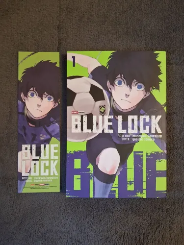 Mangá Blue Lock - Vol. 1