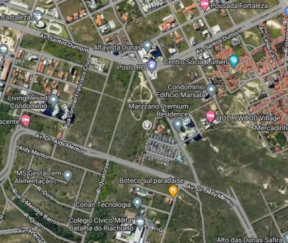 Terreno à venda, 14.226 m² por R$ 12.000.000,00 - De Lourdes - Fortaleza/CE REF: TE0008