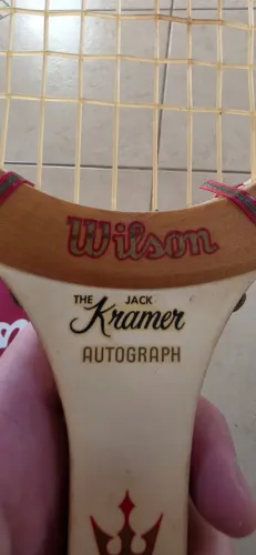 Raquete De Tênis Vintage Wilson Jack Kramer Pro Staff (Usado)