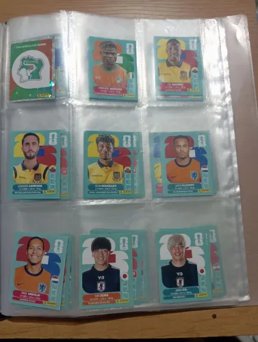 Figurinhas da copa do mundo de 2026, avulsa 