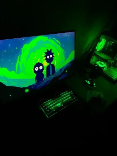 Setup gamer (COMPLETO)