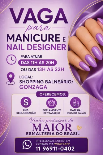 Manicure e Nail designer