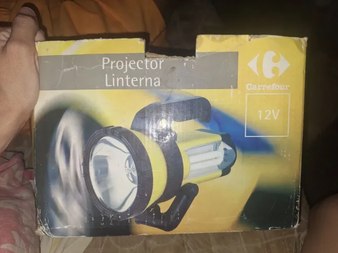 Projector literna