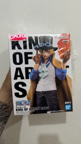 Sabo King of Artist" novo com caixa!