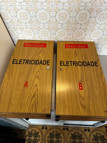 Kit Didático de Eletricidade Bender