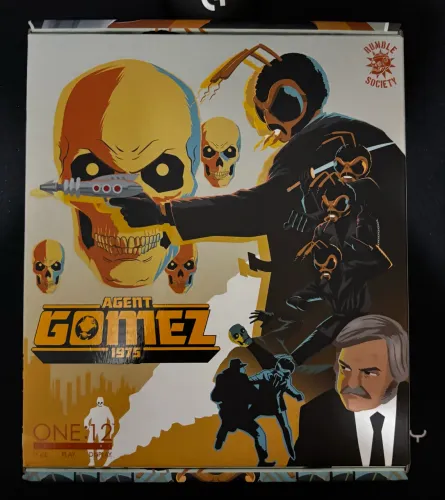 Agent Gomez Mezco