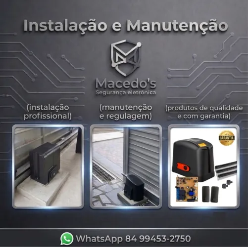 Reparos portão eletrônico