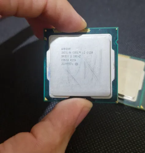 Lote Processador LGA 1155 Intel i3 2120, Pentium G620, Celeron G460