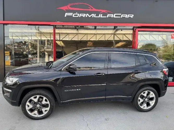 Jeep Compass Longitude 2.0 4X4 Dies. 16V Aut. 2019