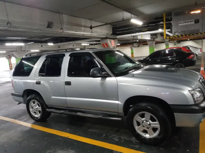 Chevrolet S10 Blazer Advant. 2.4/2.4 MPFI F.power 2009