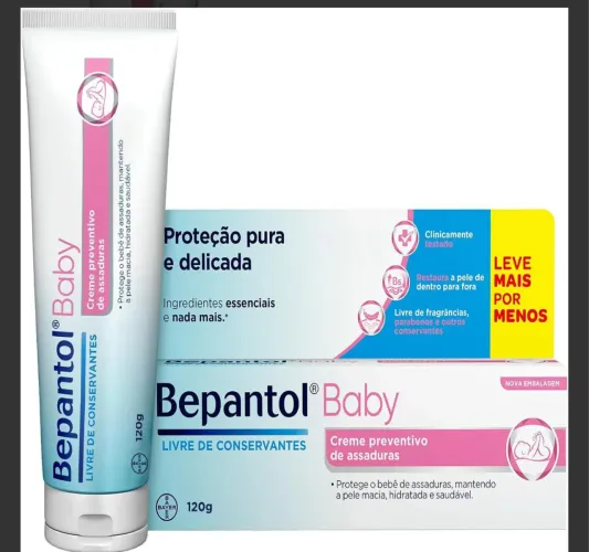 Bepantol 120 gramas