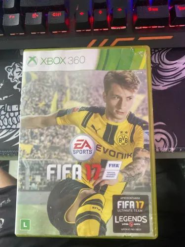 FIFA 17 para Xbox 360 Mídia Física