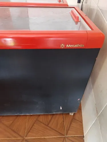 Freezer Metal Frio 550L,  2 portas 