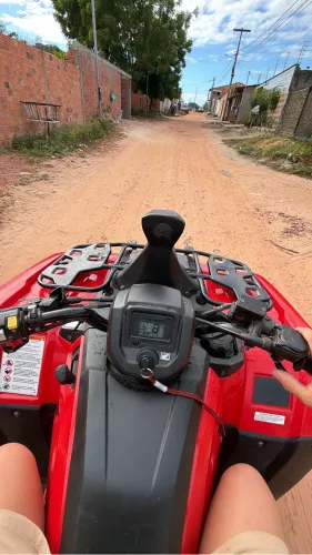 Quadriciculo fourtrax 420 cilindradas