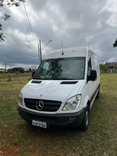Mercedes-Benz Sprinter 415 Furgão Lon.t.alto 2.2 Dies 2016