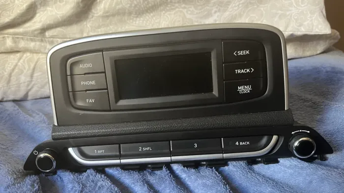Rádio Bluetooth Hb20 vision 